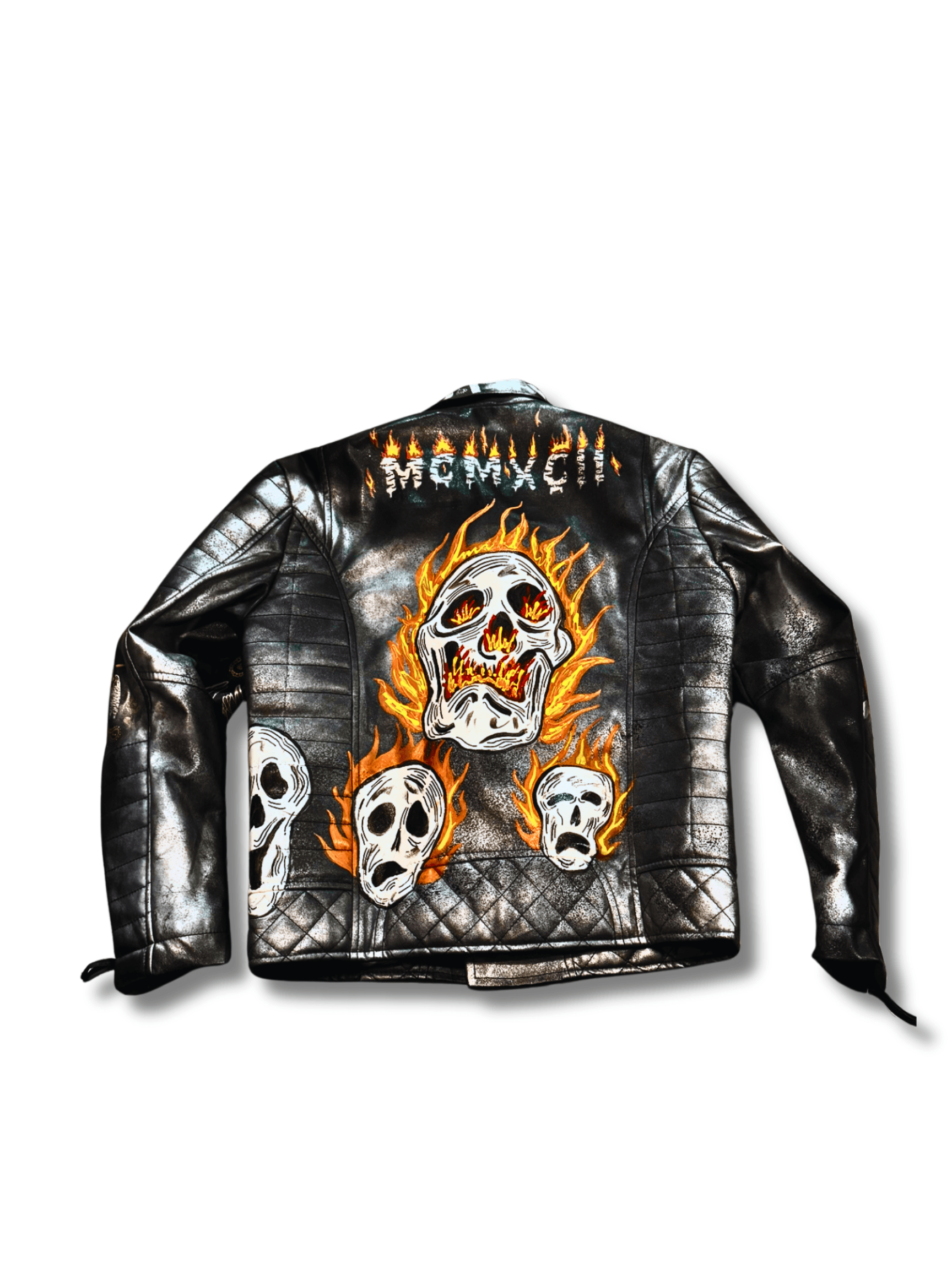 Ez Ryder biker jacket