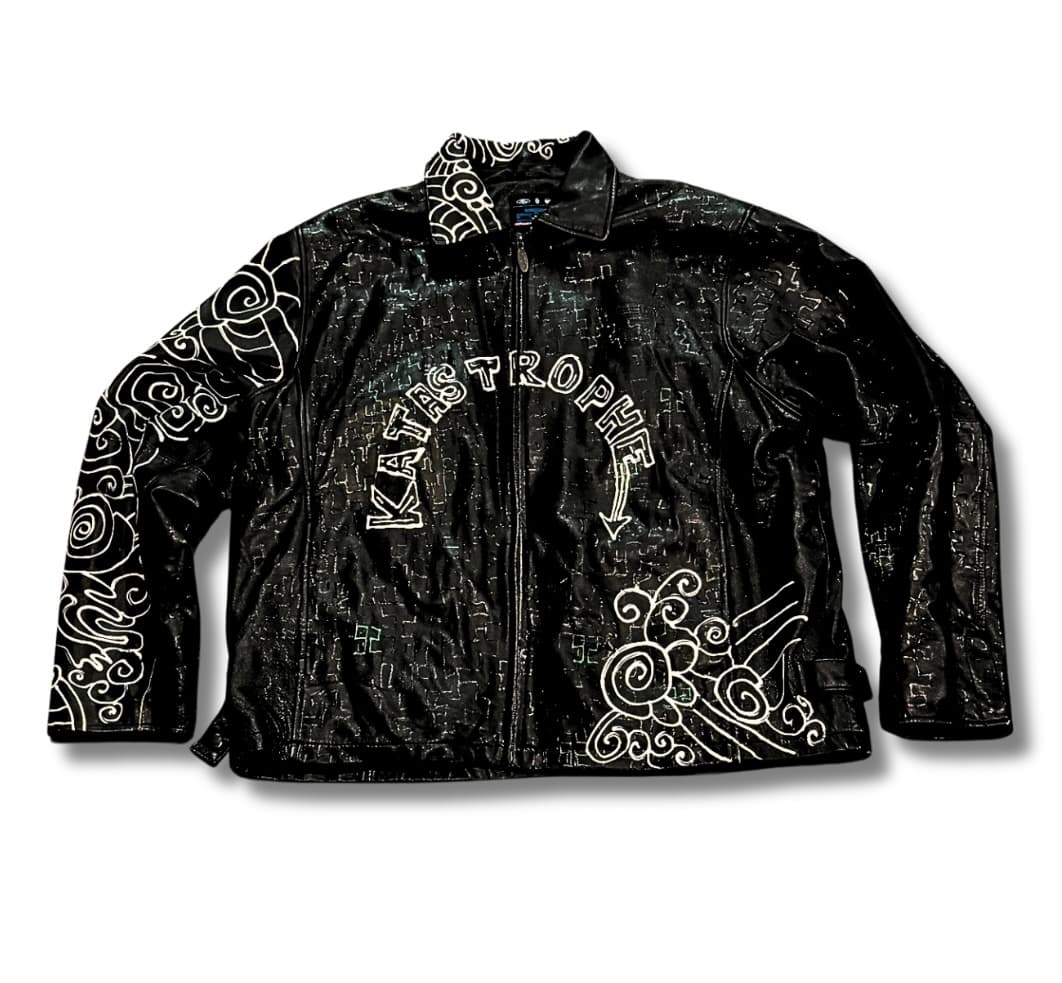 Krazy dragon biker jacket thumbnail 3