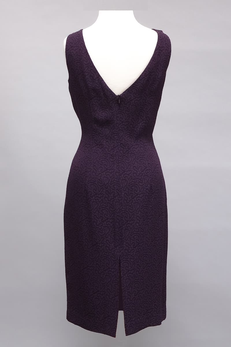 Audrey V Back Dress 4576 thumbnail 2