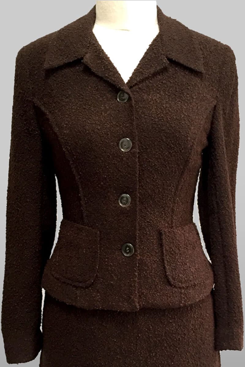 Boucle’ Jacket 3809