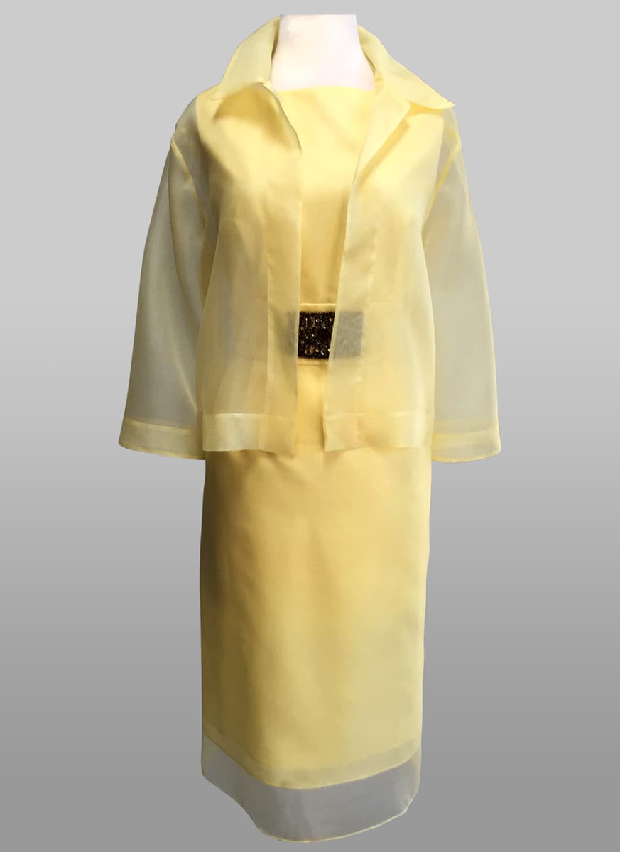 Madeleine Dress & Jacket 9847/9803