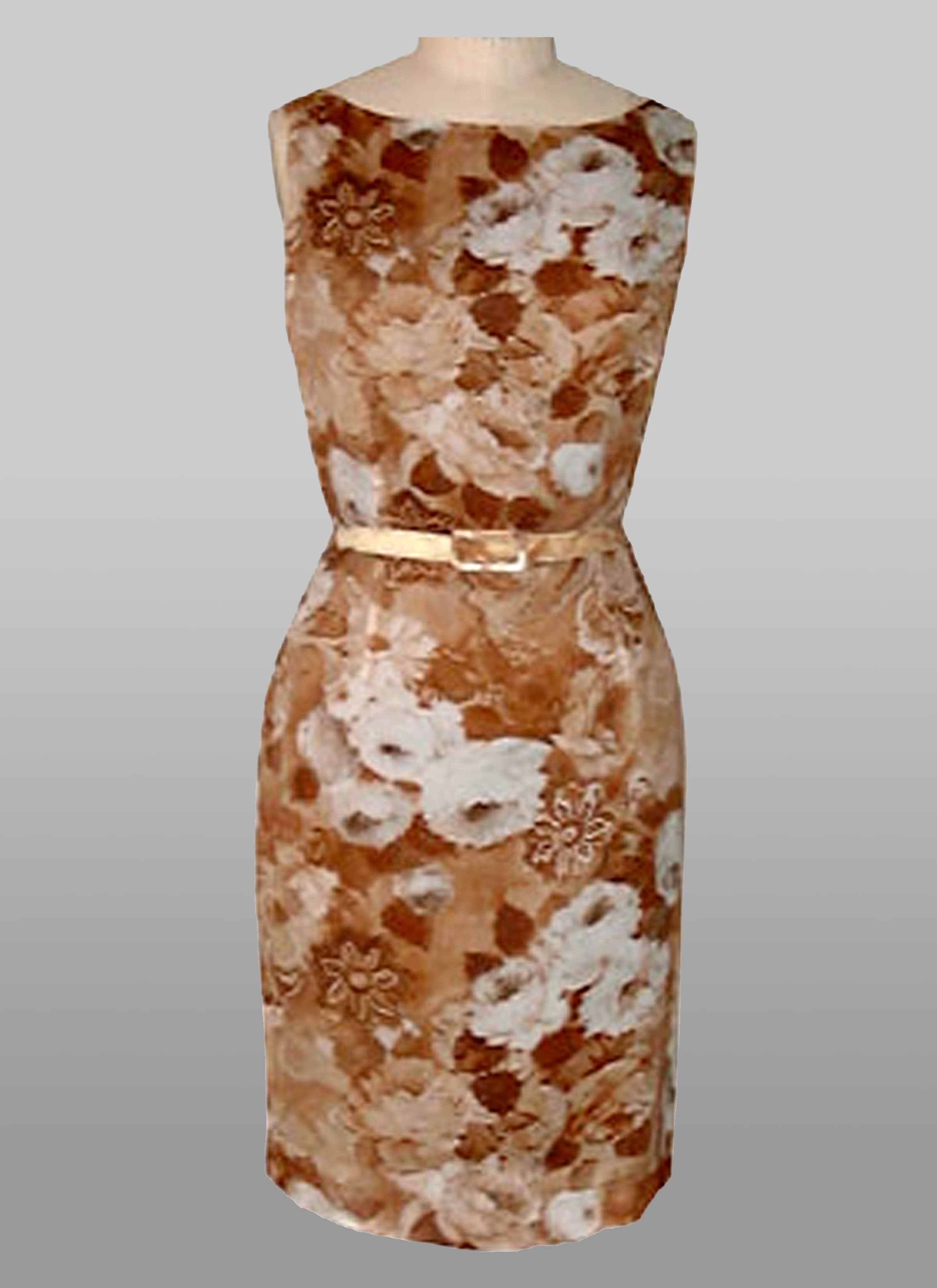 Belted Classic Sheath 4275