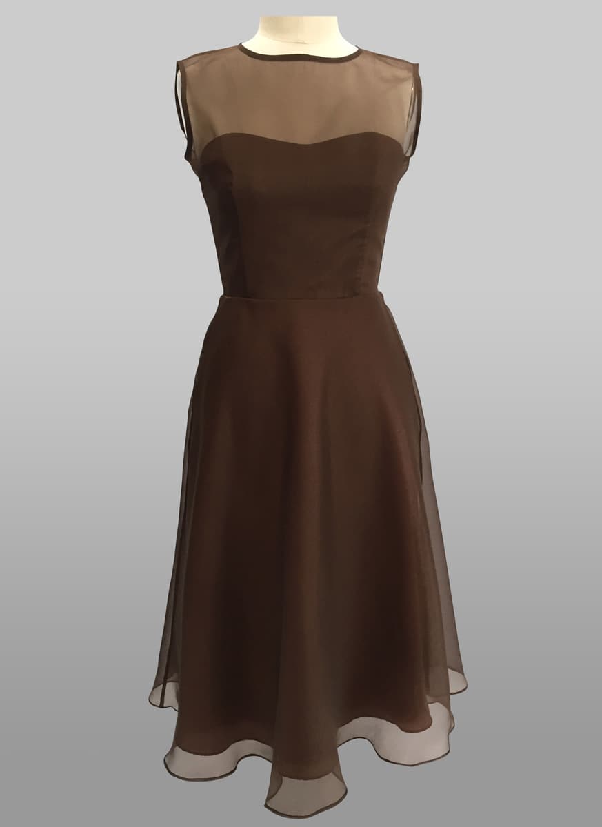 Marie Louise Dress 9836