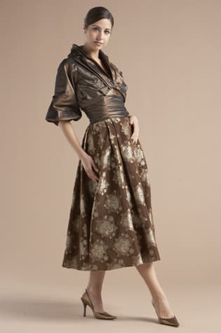 Roman Party Dress/Mini Evening Jacket 5960/5802