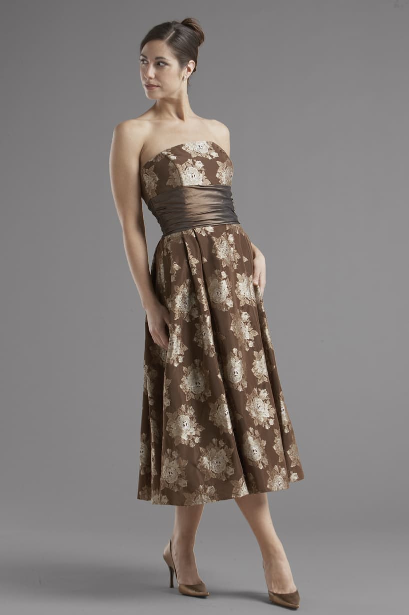 Roman Party Dress/Mini Evening Jacket 5960/5802 thumbnail 2