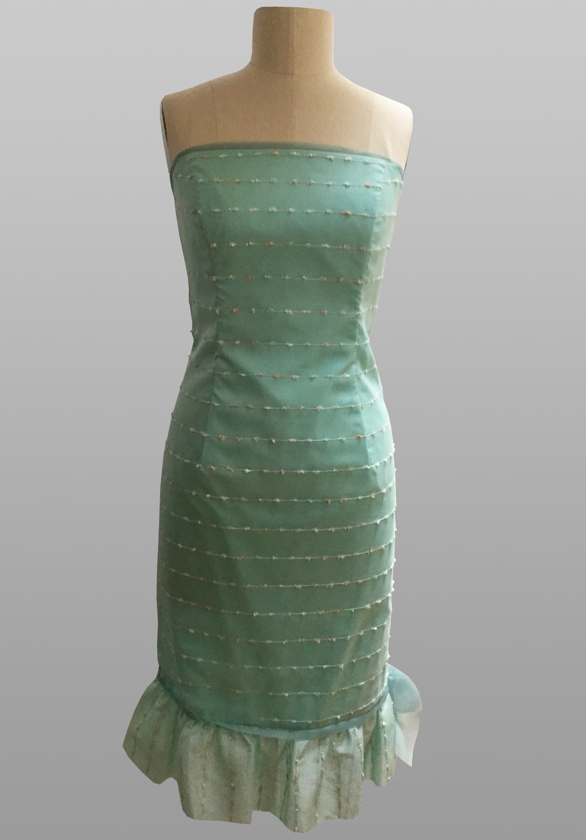 Trumpet Cocktail Dress 5453