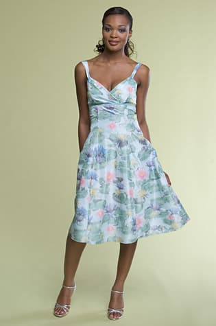 Almafi Dress 5849