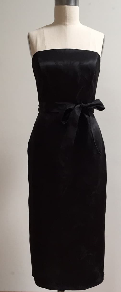 Strapless Hepburn 9677