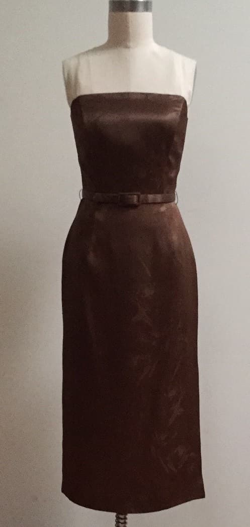 Strapless Hepburn 9677