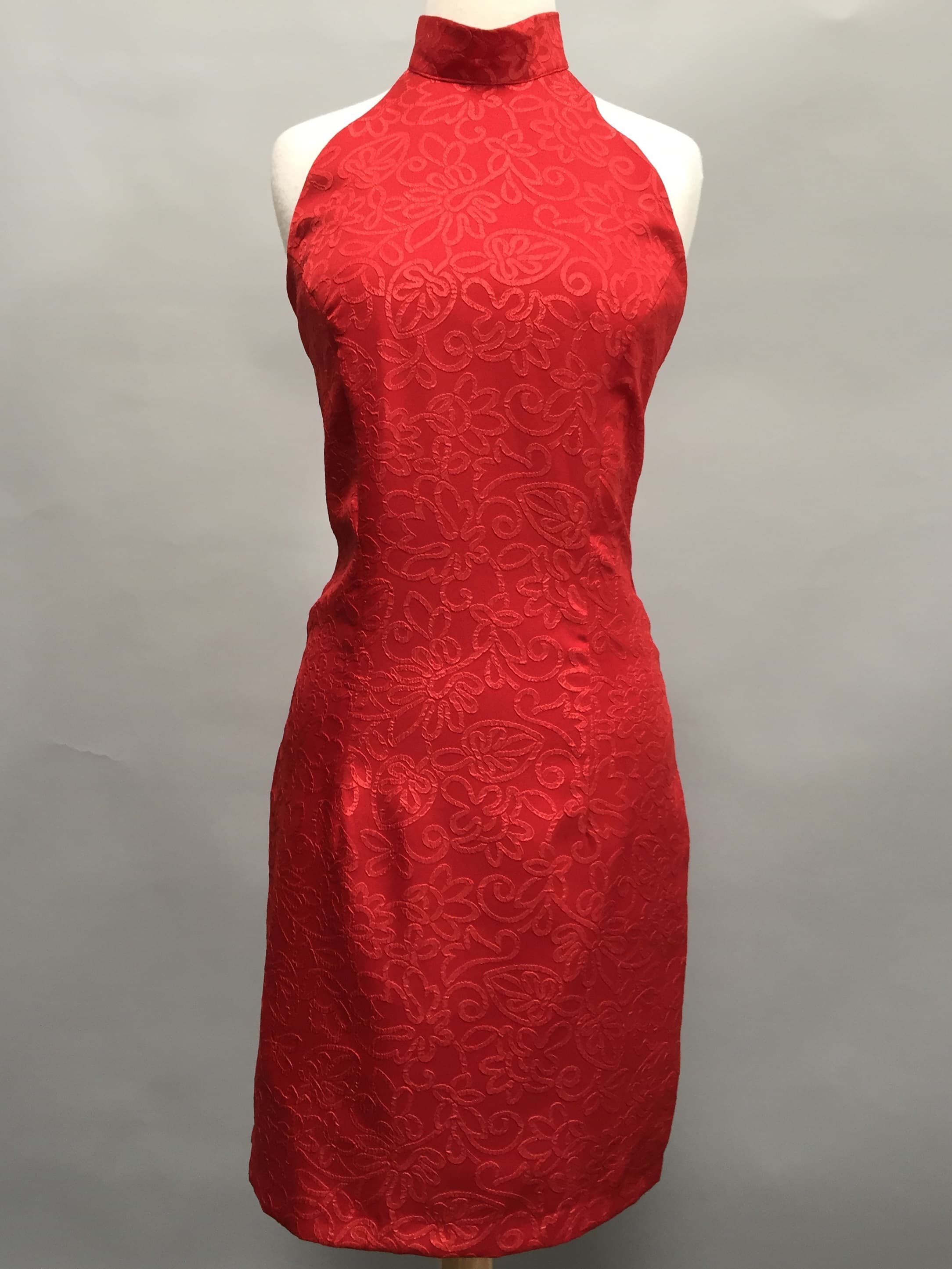 Mandarin Dress 4249