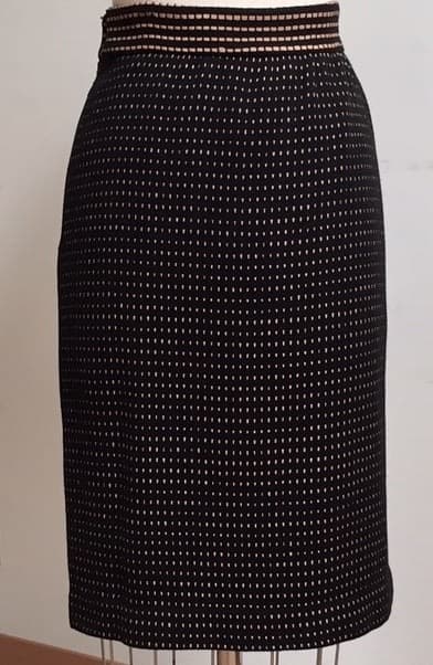 Slim Ribbon Skirt 3120
