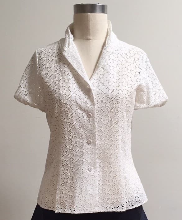 Eyelet Blouse 5735