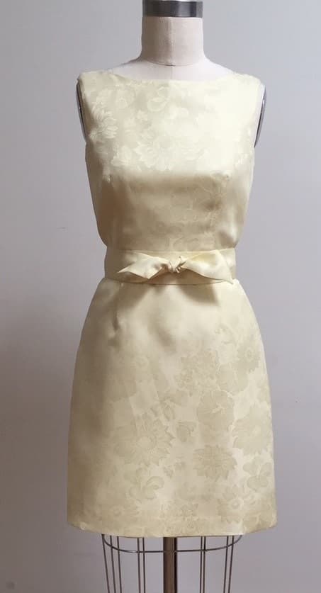 Crop Jacket & Hepburn Dress 3742/4401