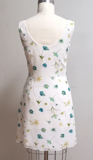 Flared A-line Dress 4099 thumbnail 2