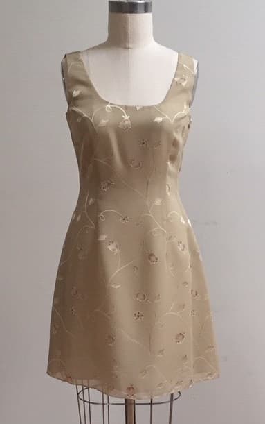 Flared Dress 4644