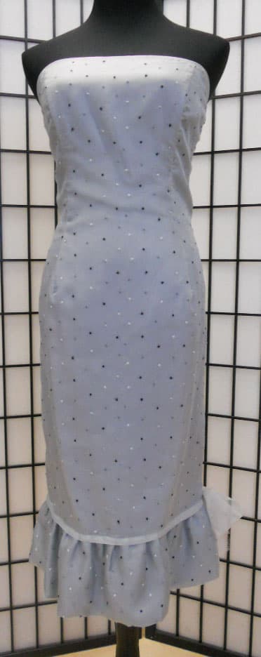 Trumpet Cocktail Dress 5453