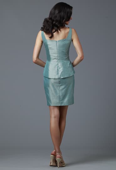 Audrey Peplum Dress 9228 thumbnail 2