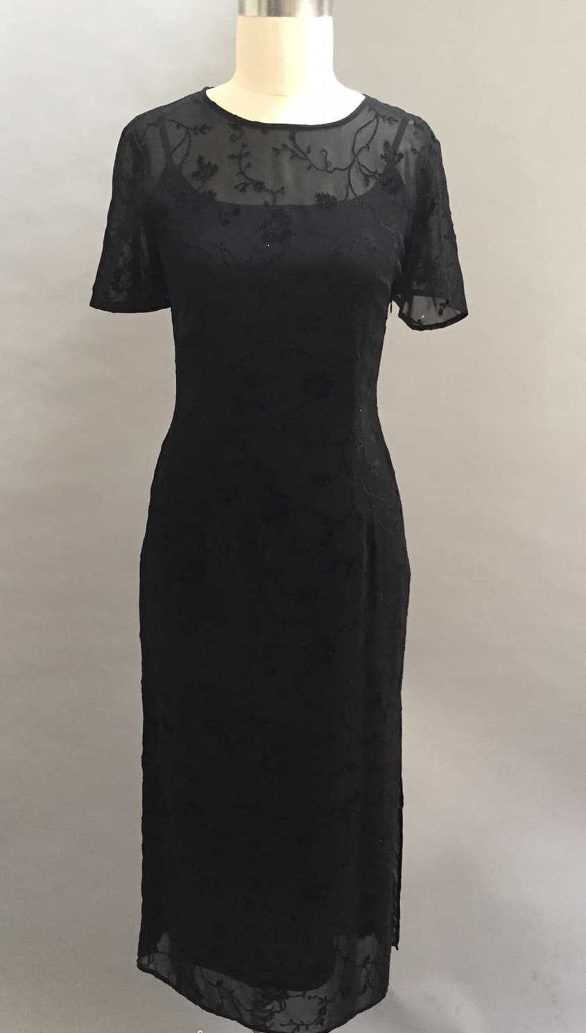 Short Sleeve Sheath 4291