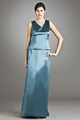 V Neck Top & Promenade Skirt 5832/9619