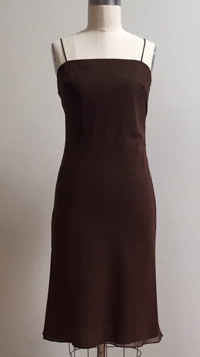 Slip Dress & Shawl 4747/4719