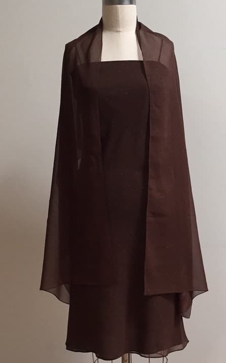 Slip Dress & Shawl 4747/4719 thumbnail 4