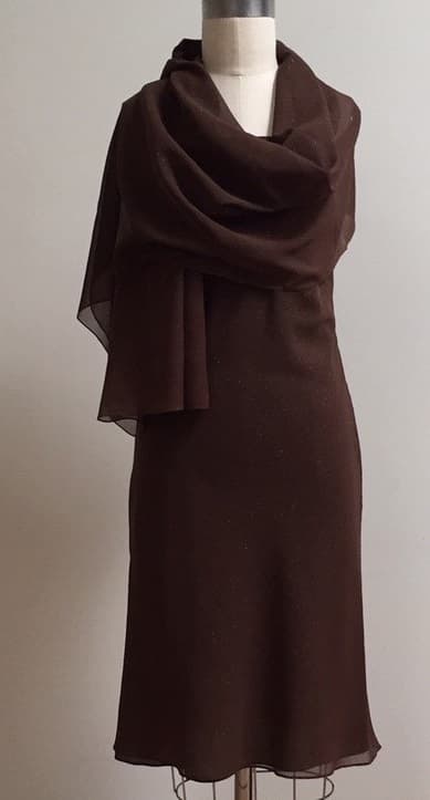 Slip Dress & Shawl 4747/4719 thumbnail 3