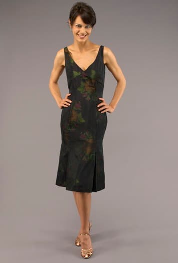 Cigarette Dress 5839
