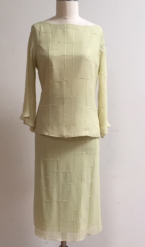 Caftan Top & Soft Skirt 9533/9526