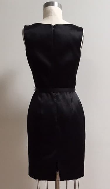 Hepburn Dress 4242 Black thumbnail 2