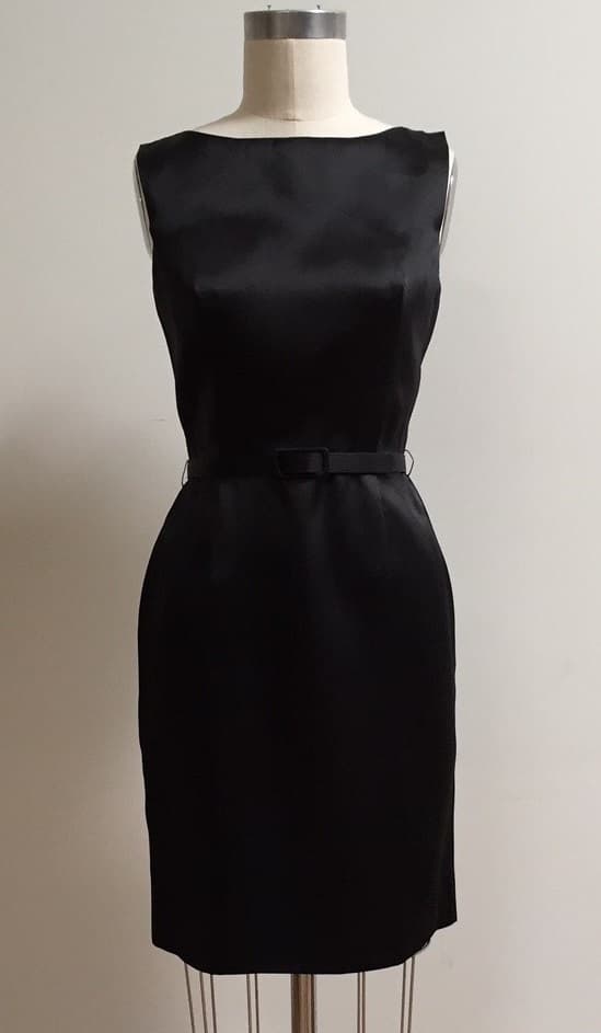 Hepburn Dress 4242 Black