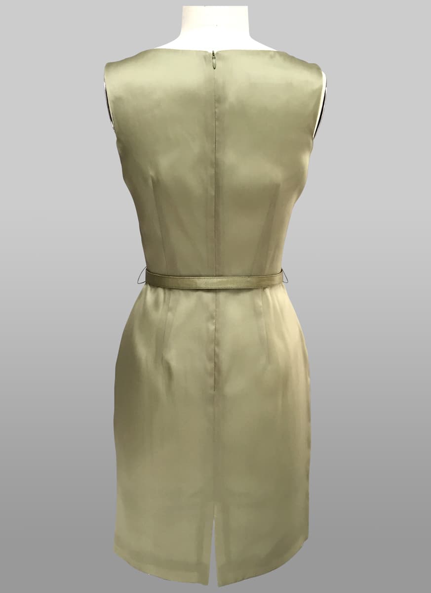 Hepburn Dress & Crop Jacket 4242/9701 Sage thumbnail 3