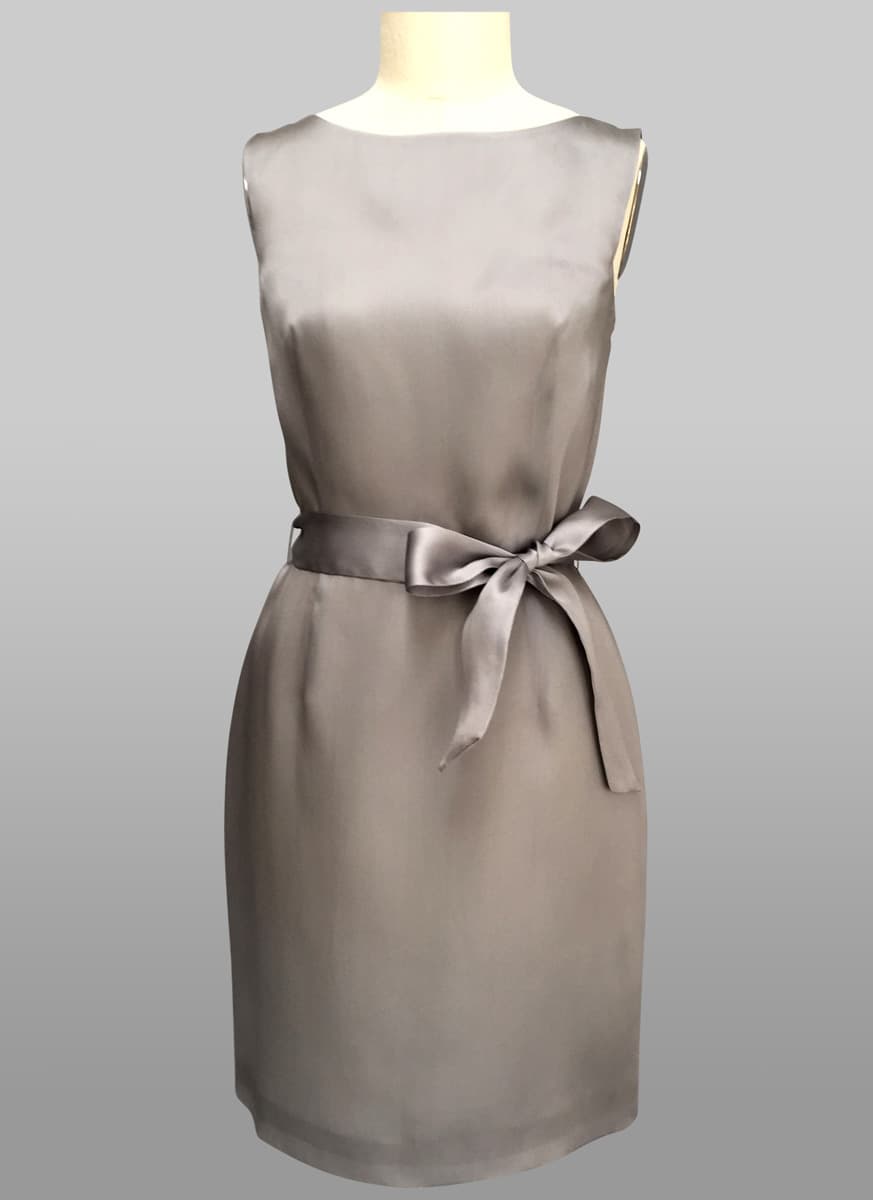 Hepburn Dress 4242 Silver