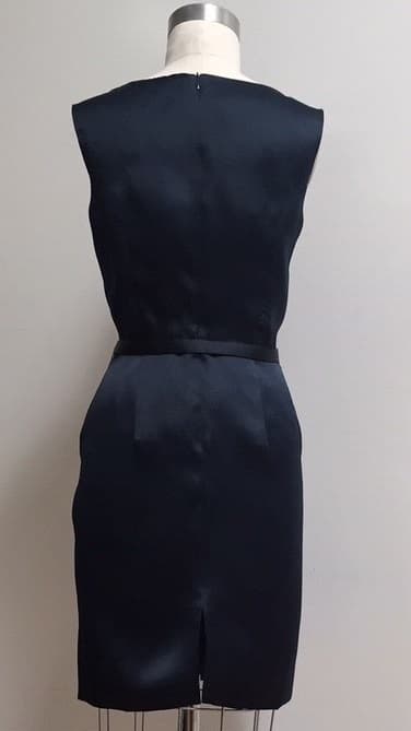 Hepburn Dress 4242 Navy thumbnail 2