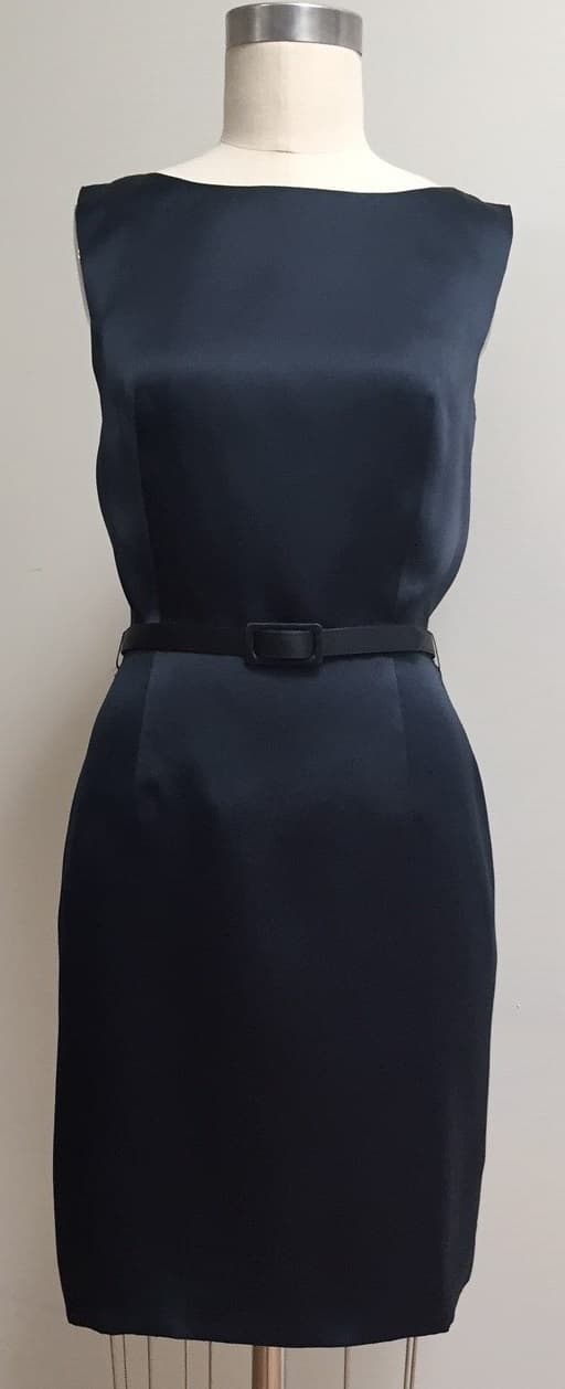 Hepburn Dress 4242 Navy