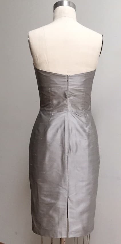 Pierre Dress 5937 Shantung thumbnail 2