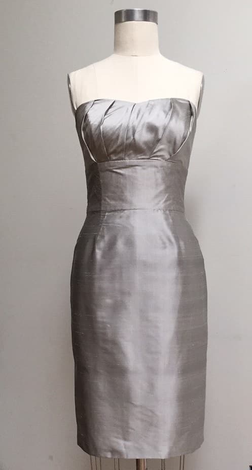 Pierre Dress 5937 Shantung