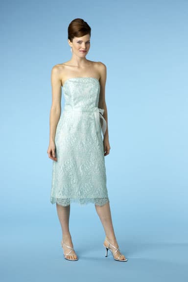 Strapless Hepburn Dress 5462