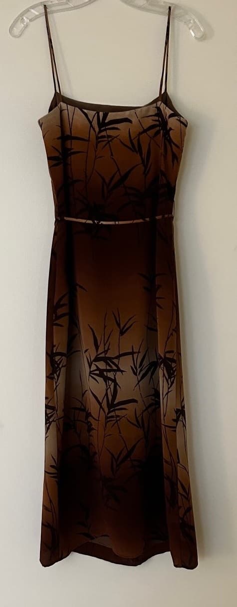 Slip Dress and Shawl 9849/9816 thumbnail 3