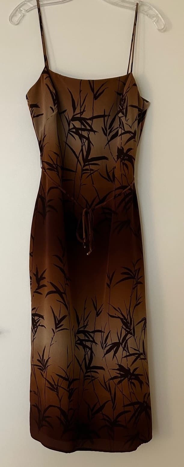 Slip Dress and Shawl 9849/9816 thumbnail 2