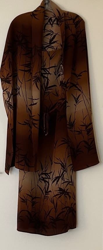 Slip Dress and Shawl 9849/9816 thumbnail 4