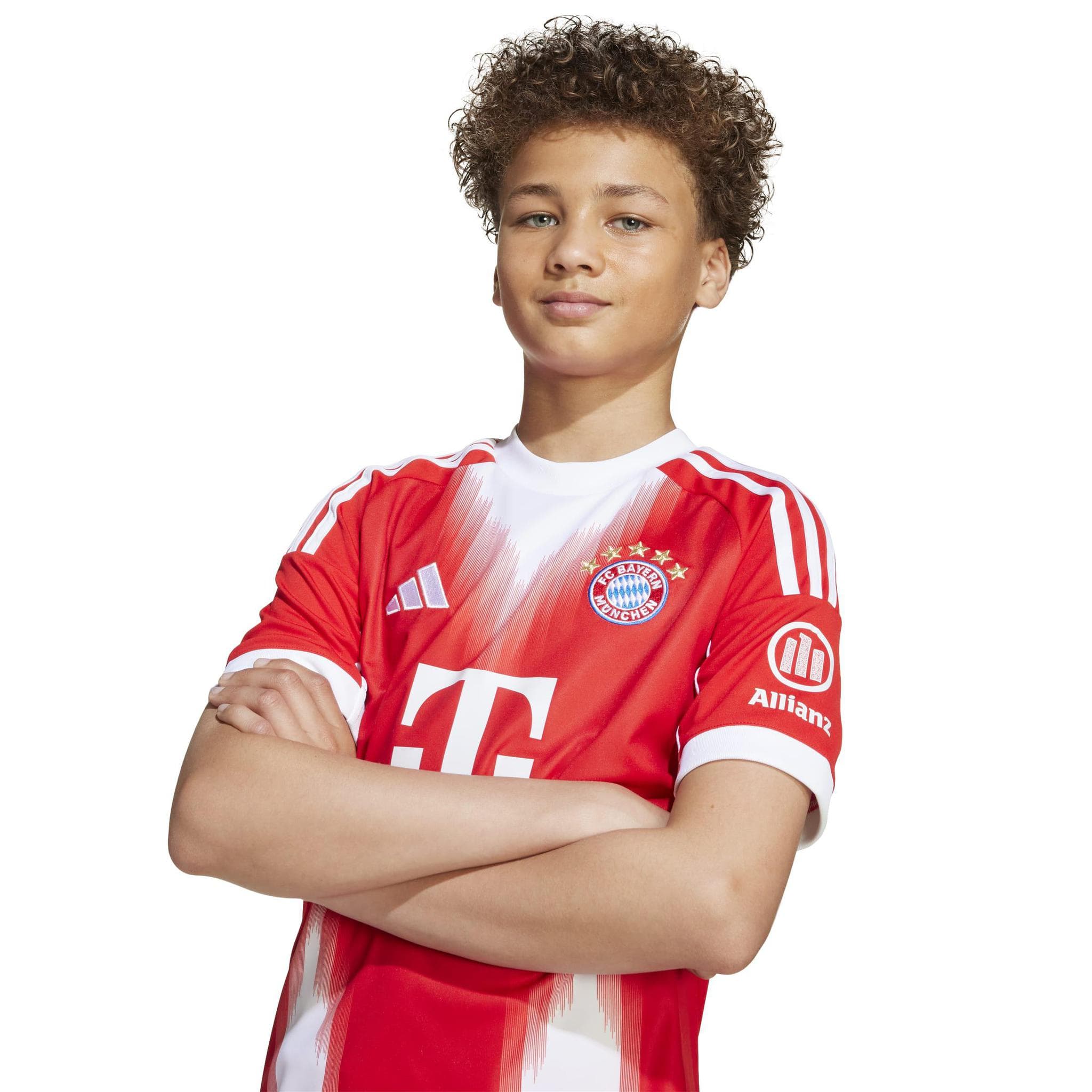 Youth Bayern Munich Home Jersey 25/26 thumbnail 3