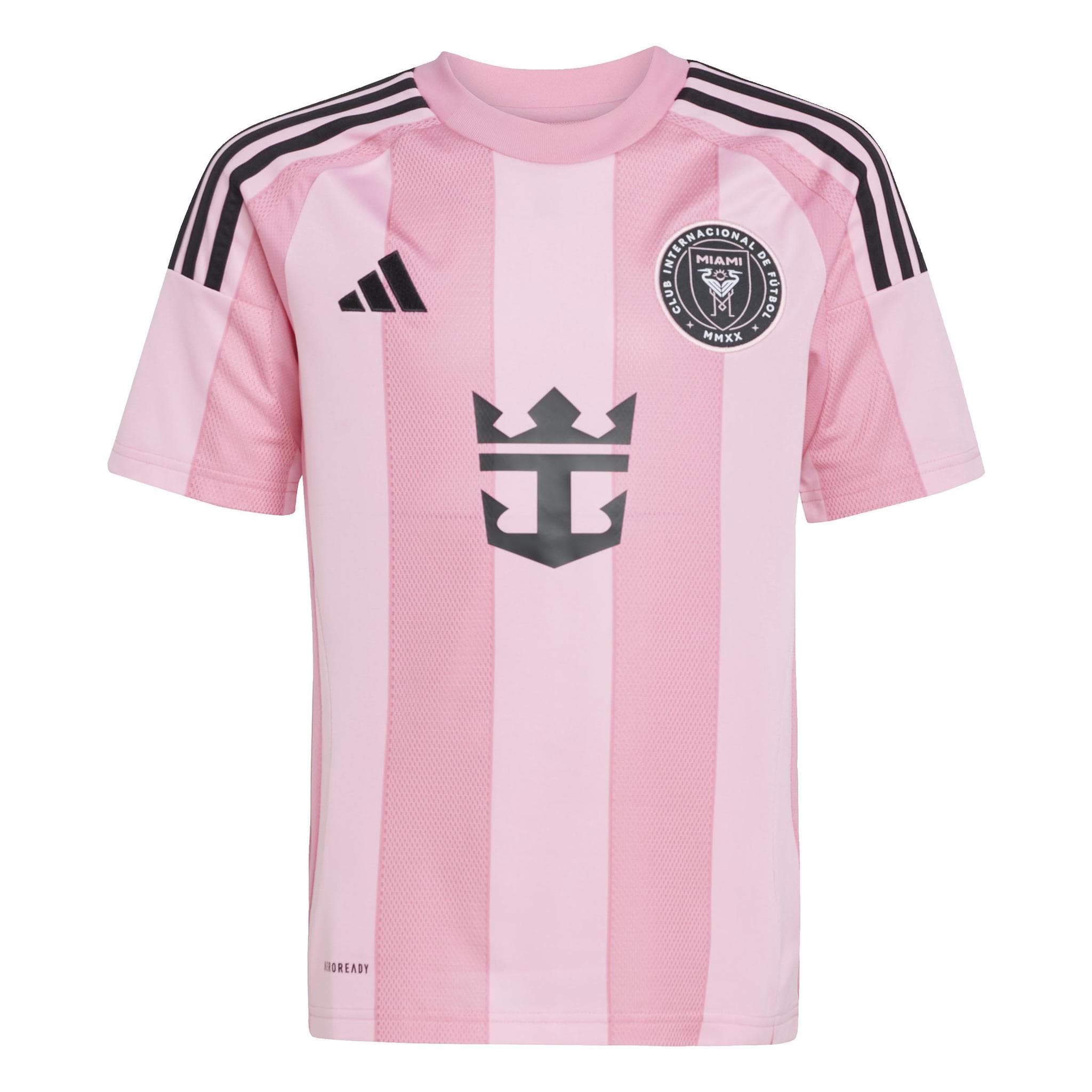 Youth Messi Inter Miami Home Jersey 25 thumbnail 2