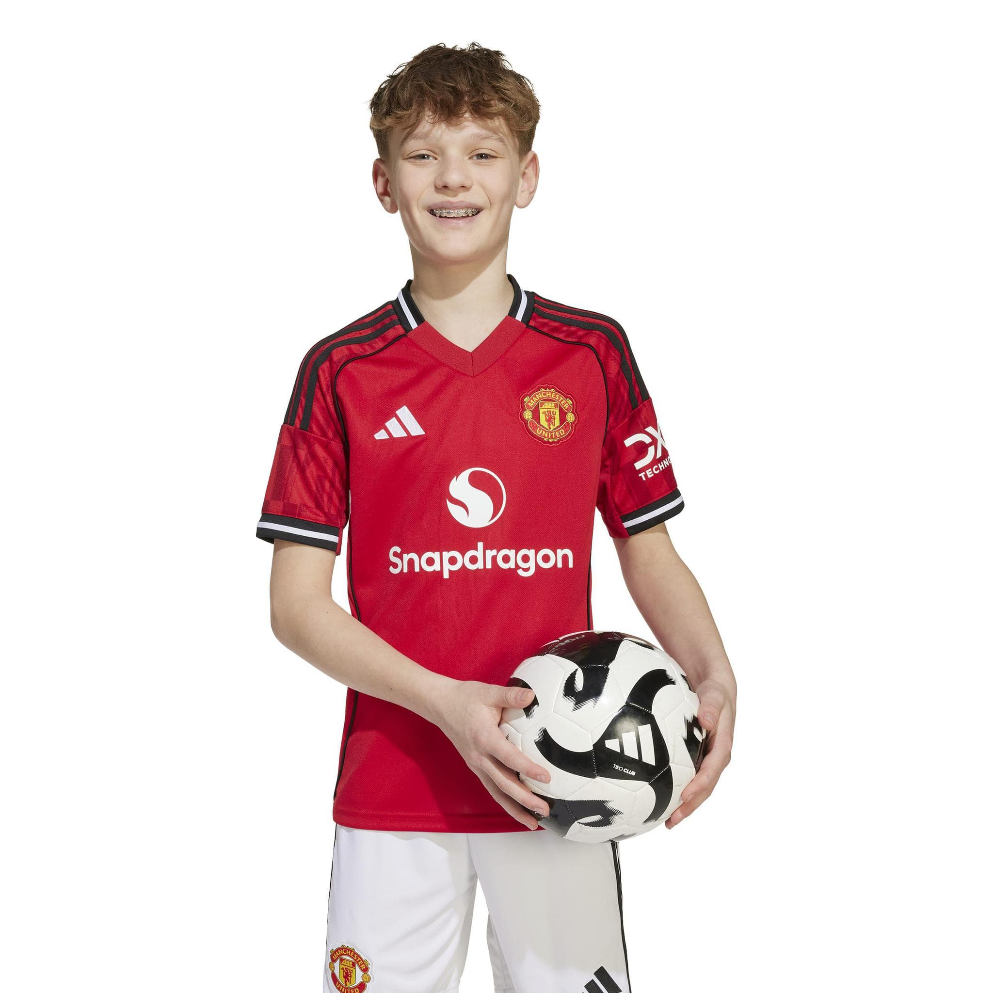 Youth Manchester United Home Jersey 25/26 thumbnail 2