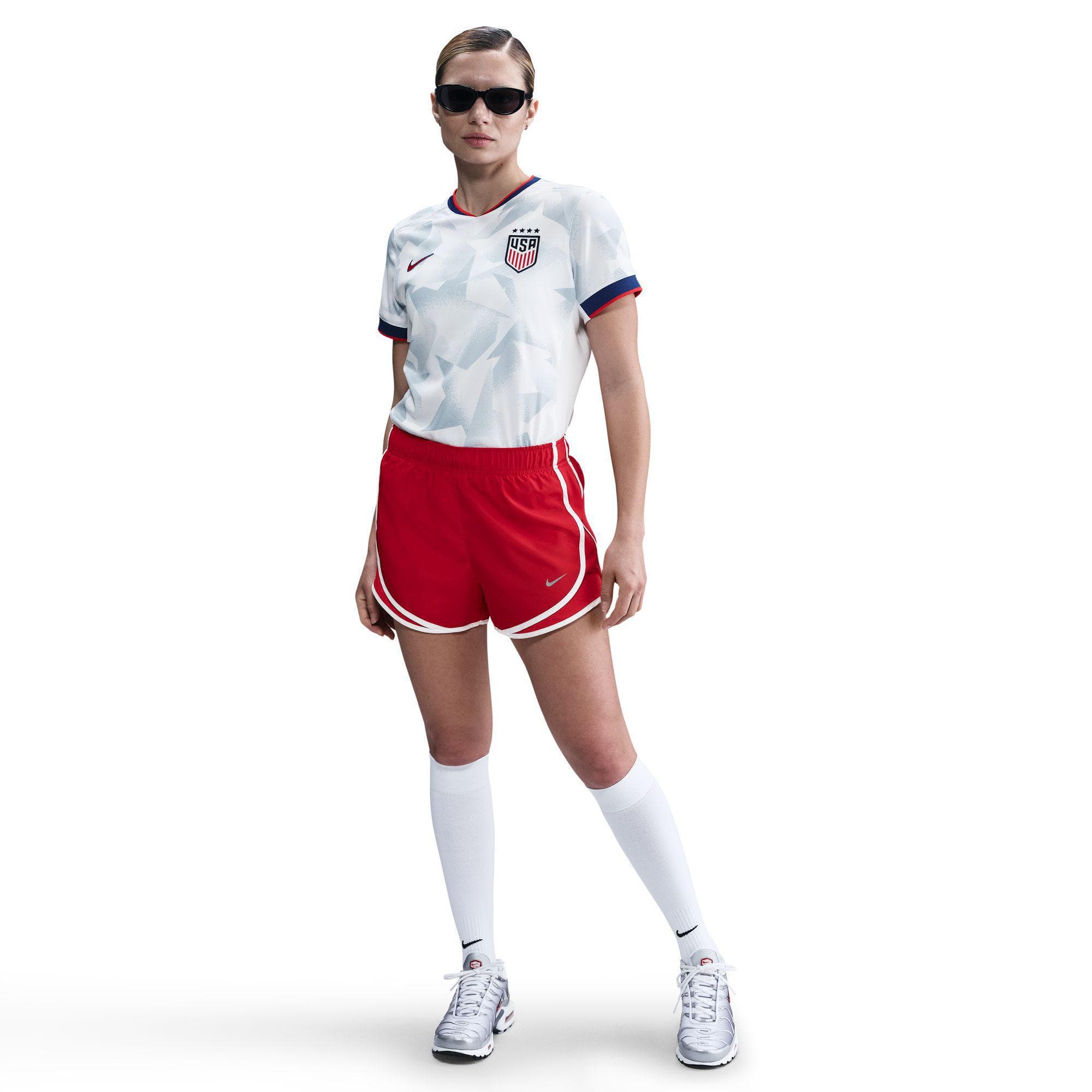 Womens Nike USA Home Jersey 2025 thumbnail 2