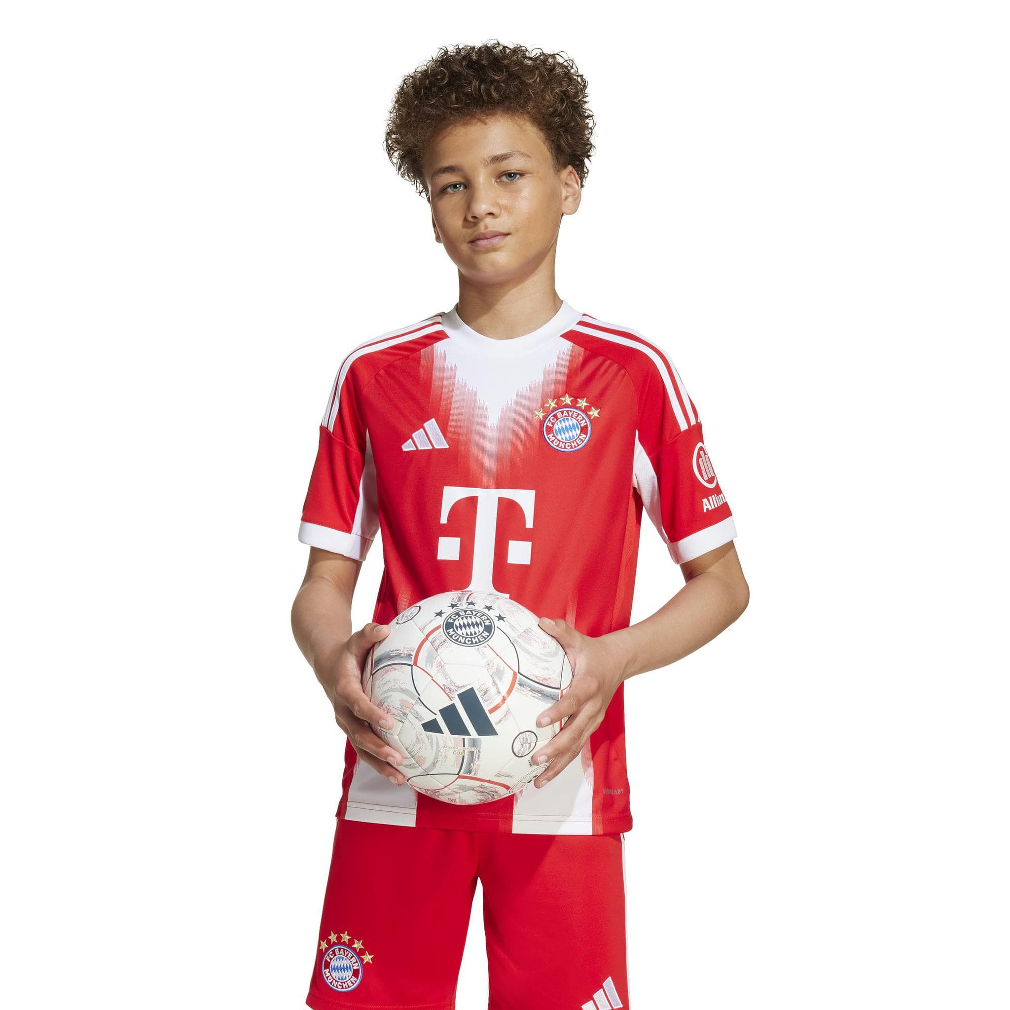 Youth Bayern Munich Home Jersey 25/26 thumbnail 2