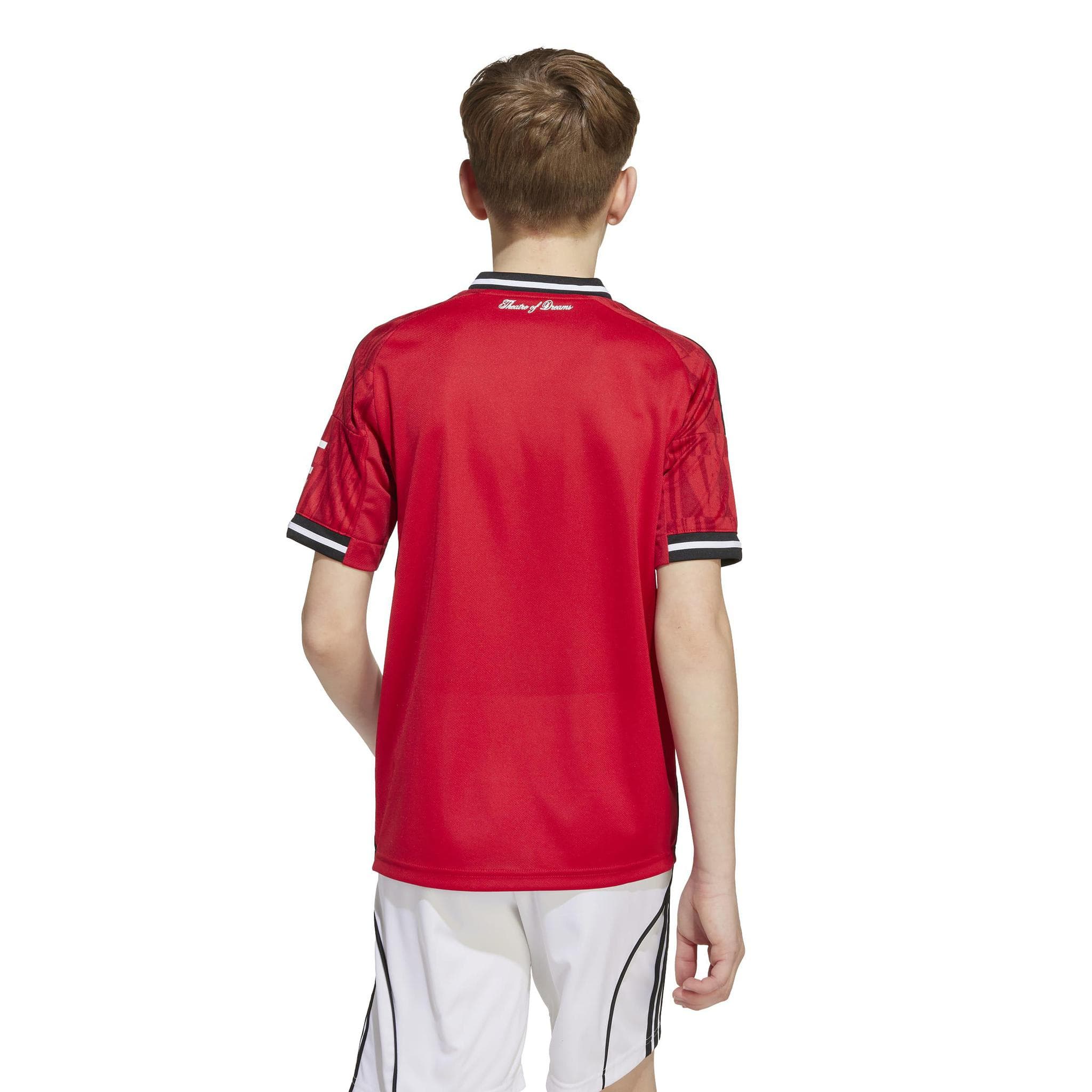 Youth Manchester United Home Jersey 25/26 thumbnail 3