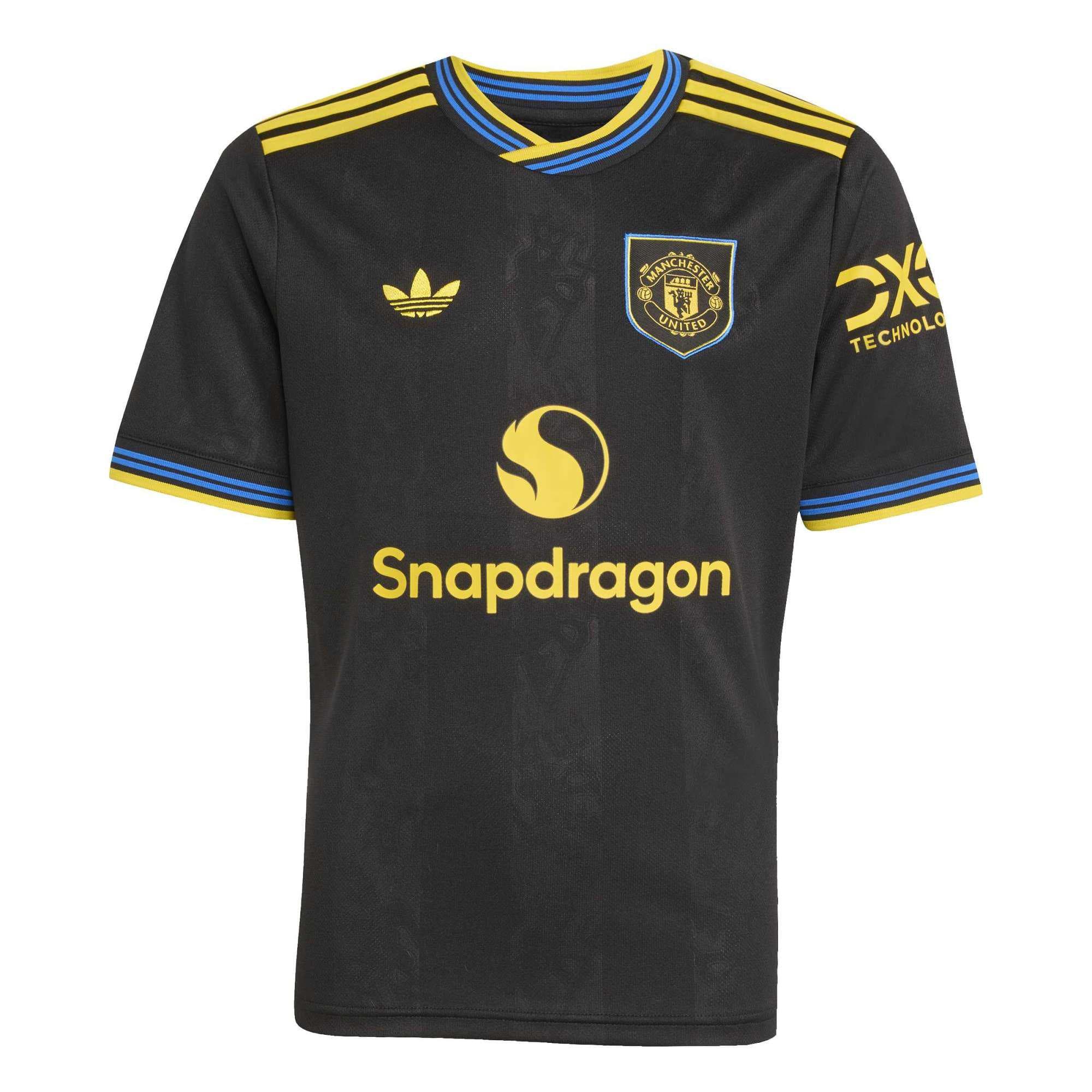 Youth Manchester United Third Jersey 25/26