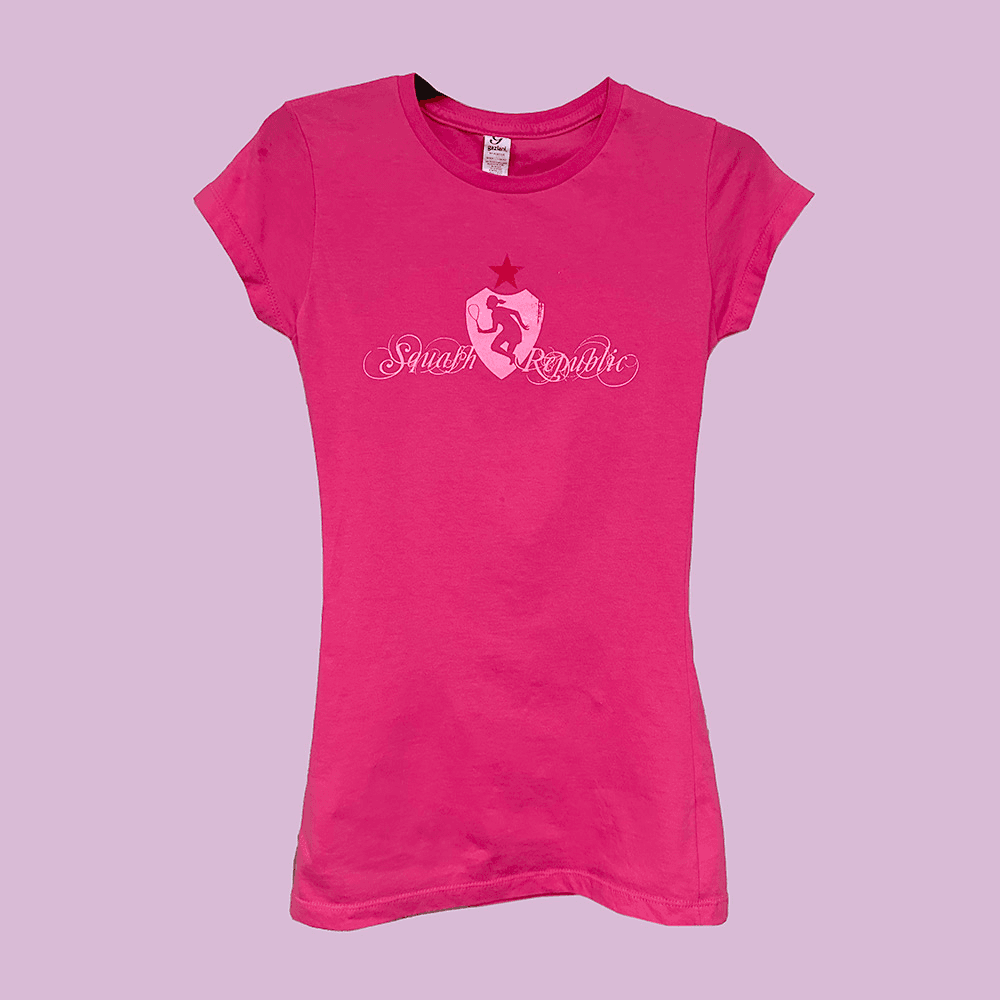 Melanie Jans Signature Tee – Pink