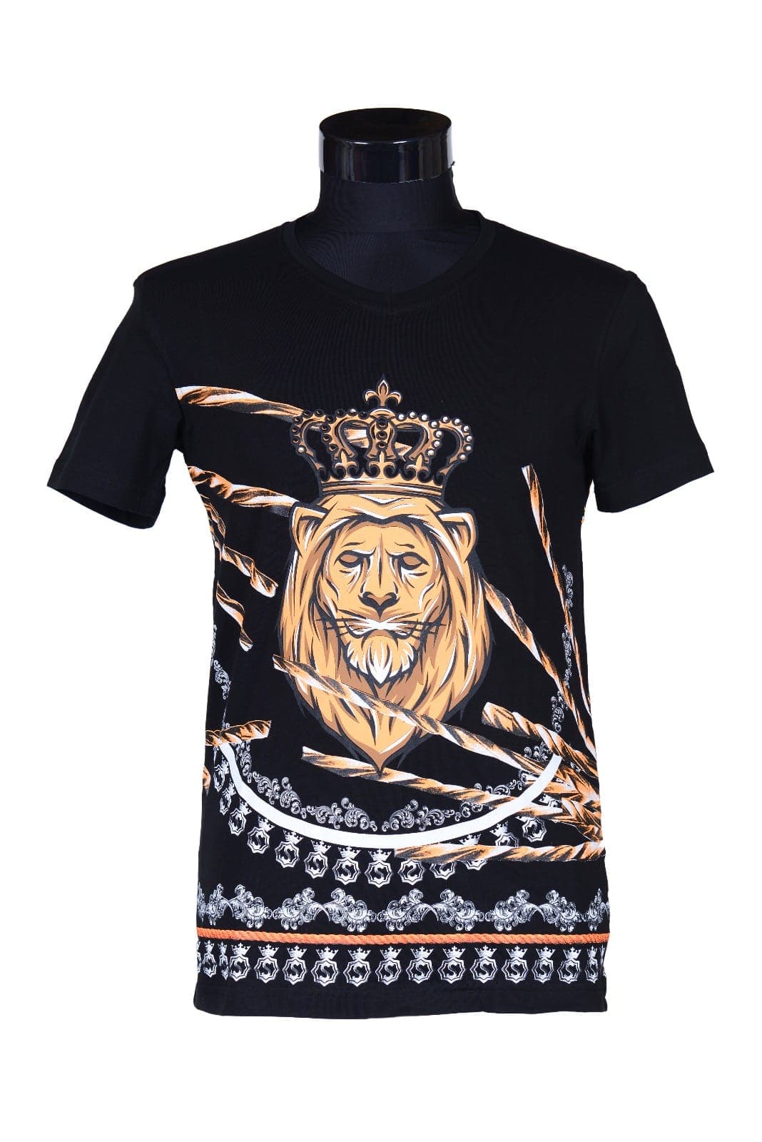 LION BLACK T-SHIRT
