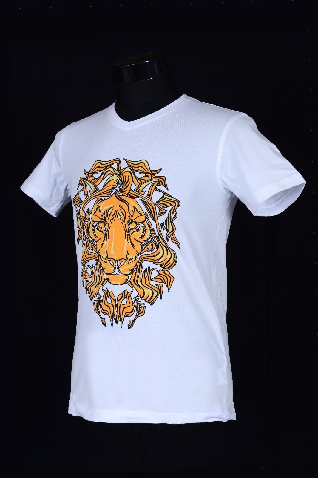 LION WHITE T-SHIRT thumbnail 2